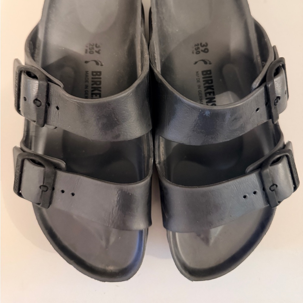 Birkenstock Arizona EVA slides charcoal grey- size 39